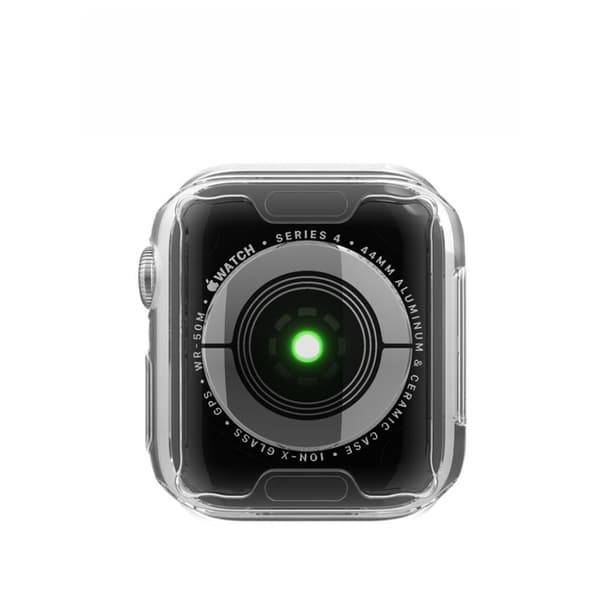 Apple Watch Series 3/2/1 38 mm galvaniserad lysterram - Transparent Transparent