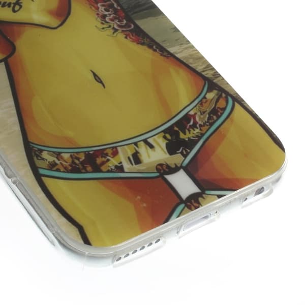 Westergaard (Slange - Jente) iPhone 6 Deksel Multicolor