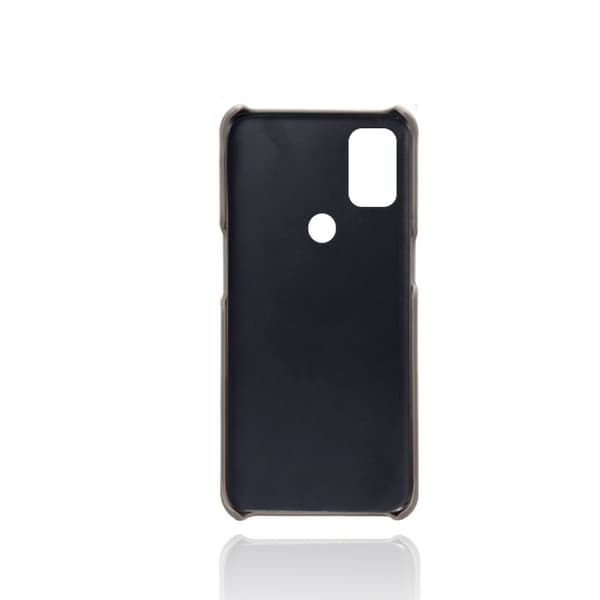 Croco OnePlus Nord N10 5G kotelot - Harmaa Silver grey