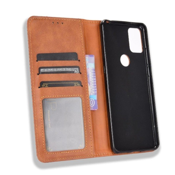 Bofink Vintage Alcatel 3X (2020) leather case - Brown Brown