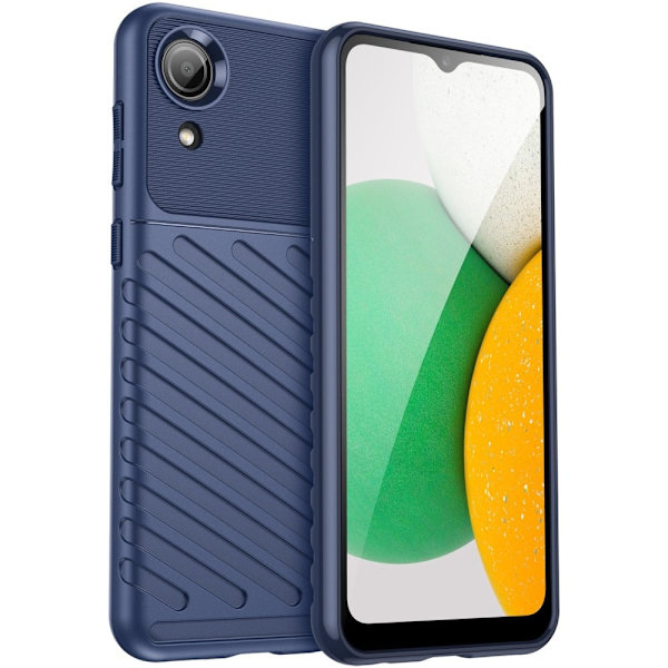 Thunder Samsung Galaxy A03 Core Etui - Blå Blue