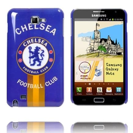 FanDeksel Samsung Galaxy Note Real Madrid Deksel Blue