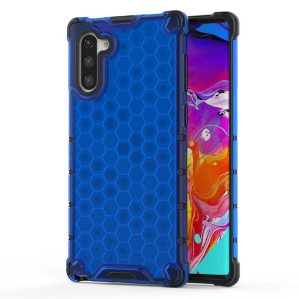 Bofink Honeycomb Samsung Galaxy Note 10 kuoret - Sininen Blue