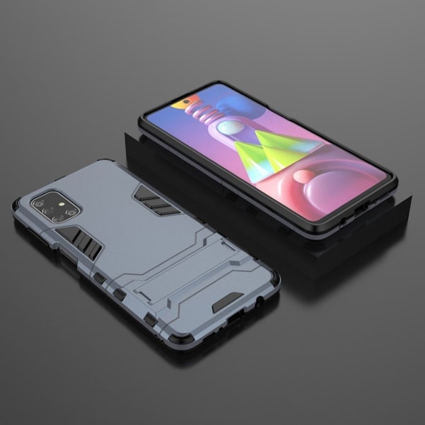 Cool Guard Etui Samsung Galaxy M51 - Blå Blue