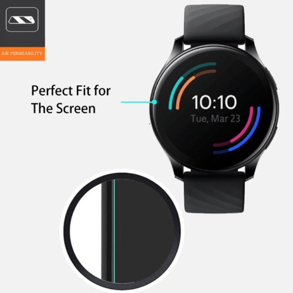 OnePlus Watch screen protector Transparent