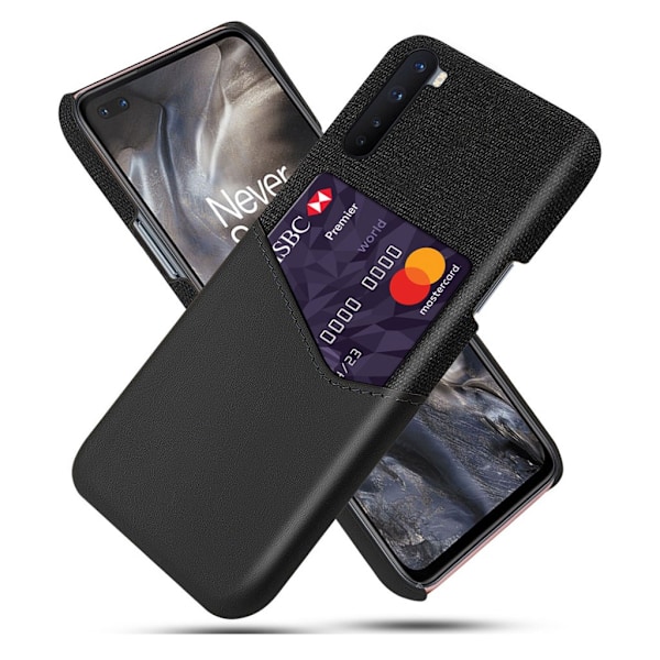Bofink OnePlus Nord Card Cover - Sort Black