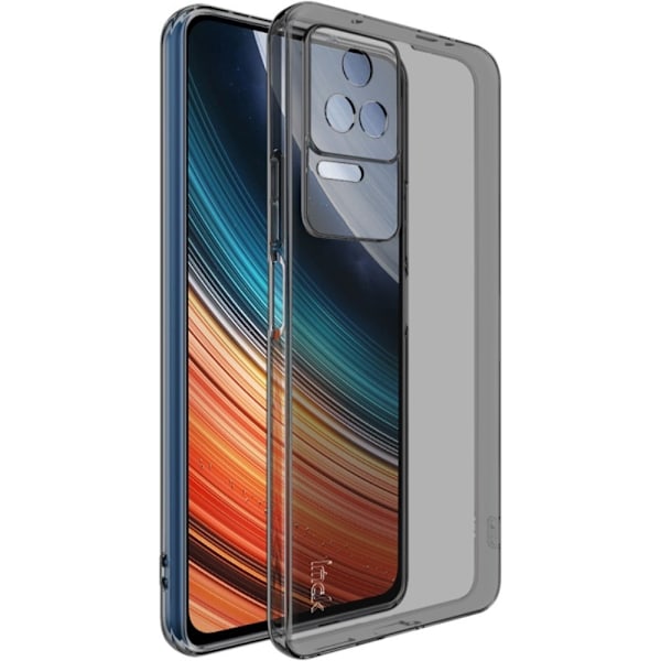 Imak UX-5 suojus Xiaomi Redmi K50 / K50 Pro - Läpinäkyvä Musta Transparent