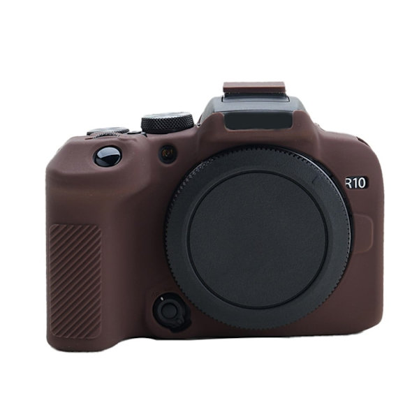 Canon EOS R10 silikondeksel - Brun Brown