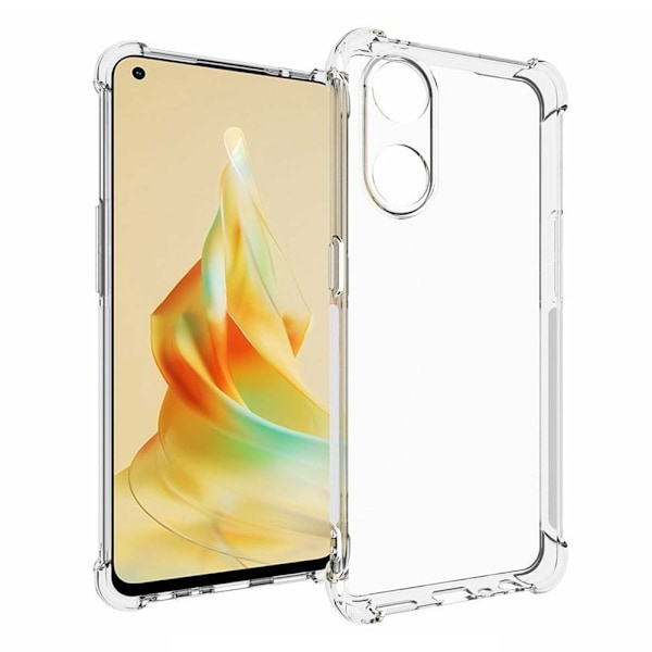 Lux-Case Airbag-skydd för Oppo Reno8 T Transparent
