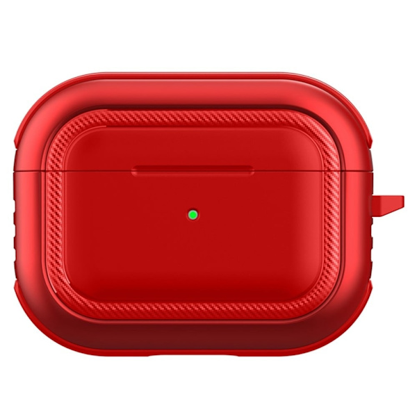 AirPods Pro laddningsfodral med spänne - Röd Röd