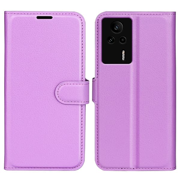 Classic Xiaomi Redmi K60E Flippetui - Lilla Purple