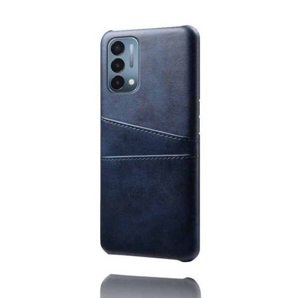 Dual Card OnePlus Nord N200 5G cover - Blå Blue