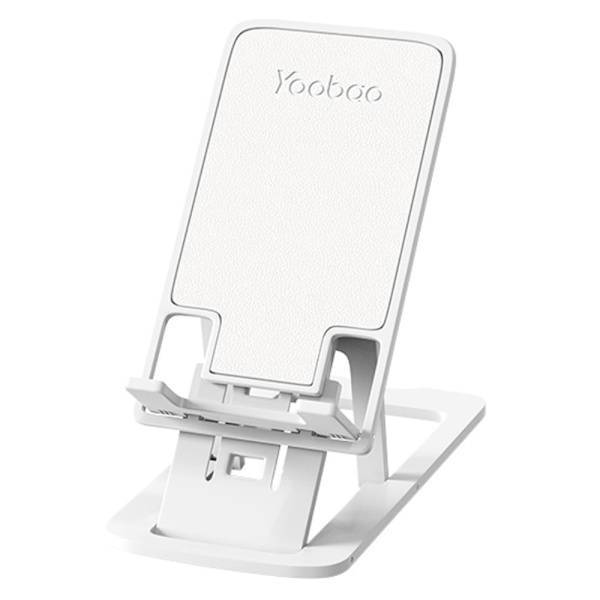 YOOBAO Universal foldebordsstativ til telefon og tablet - Hvid White