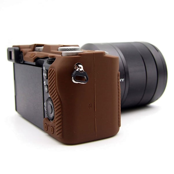 Sony a7C silikoneetui - Kaffe Brown