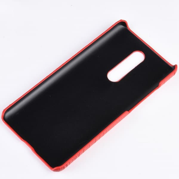 Croco Xiaomi Redmi K20 Pro kuoret - Punainen Red