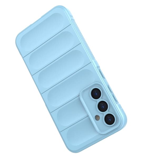 Blødt grebsformet cover til Samsung Galaxy S23 FE - Lilla Purple