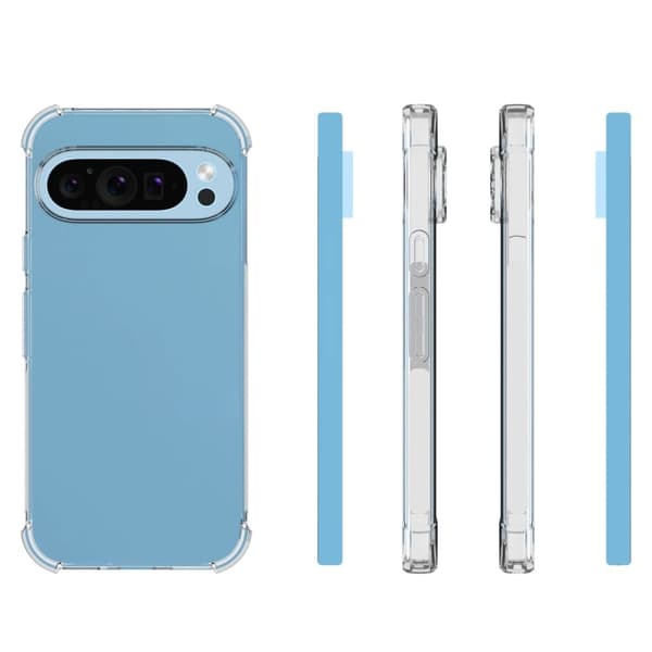 Lux-Case Airbag Google Pixel 9 skal Transparent