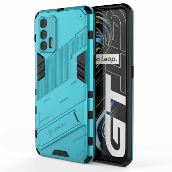 Iskunkestävä hybridikotelo Realme GT 5G - Taivaansininen Blue