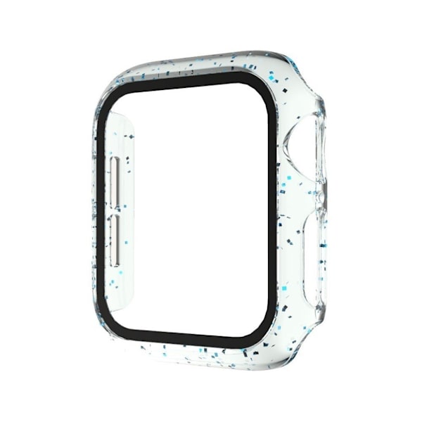 Apple Watch Series 5 / 4 40mm glitterram - Blå Blå