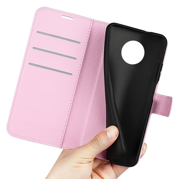 Classic Nokia G50 Flippetui - Rosa Pink