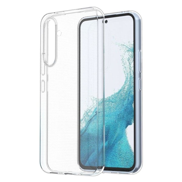 Ultra slim transparent case for Samsung Galaxy A54 Transparent