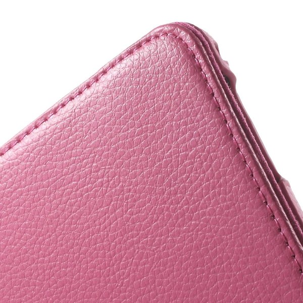 Jessen iPad Mini 4 Læder Etui - Hot Pink Pink