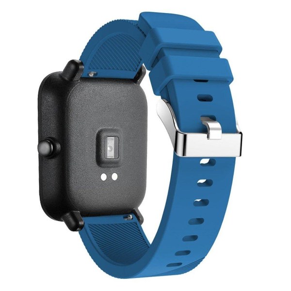 Amazfit GTS twill silikone Urrem - Mørkeblå Blue