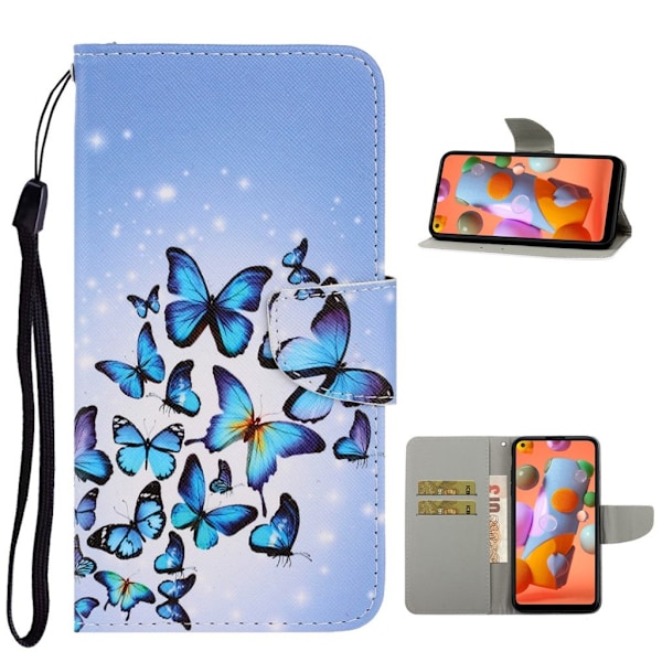Wonderland Samsung Galaxy A11 fodral -Flerfärgad multifärg