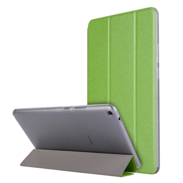 Huawei MediaPad T3 8.0 Enfärgat läder fodral - Grön Grön
