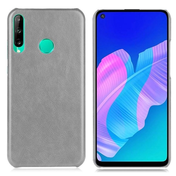 Prestige kuoret - Huawei P40 Lite E - Harmaa Silver grey