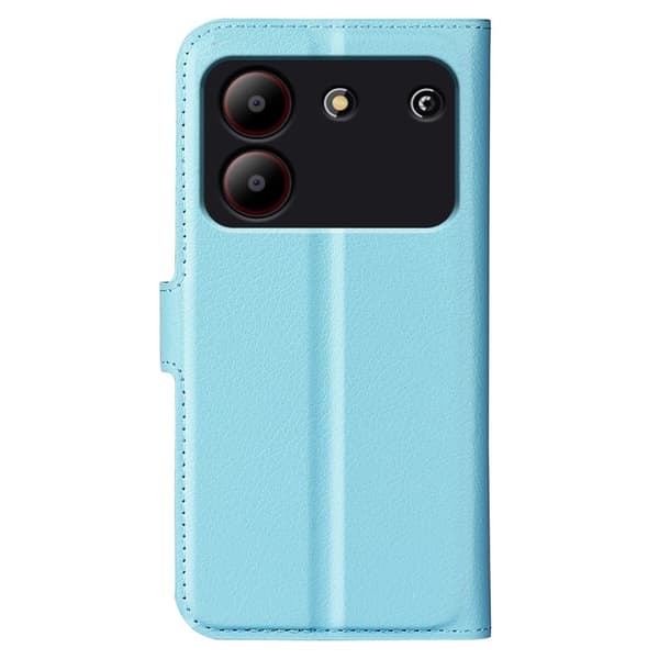 Classic ZTE Blade A54 flip etui - Blå Blue