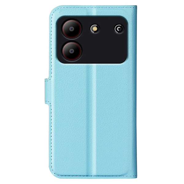 Klassisk ZTE Blade A54 flip etui - Blå Blue