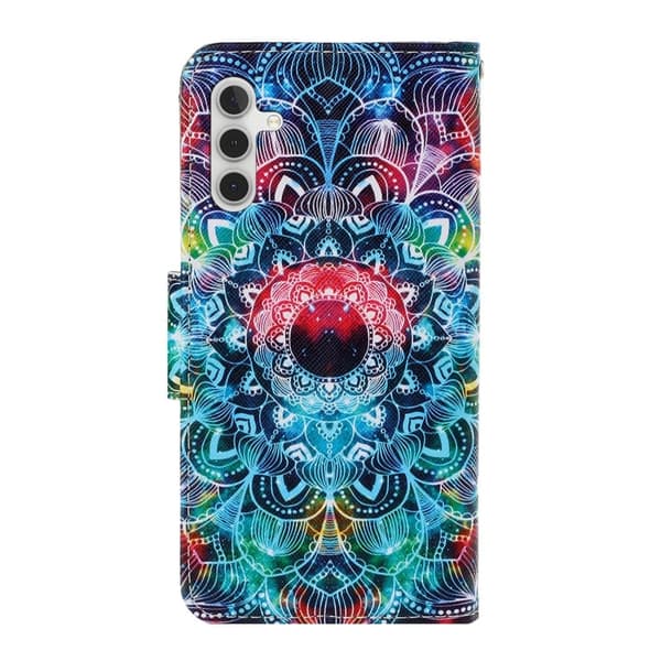 Wonderland Samsung Galaxy A34 5G Flippetui - Mandala Multicolor