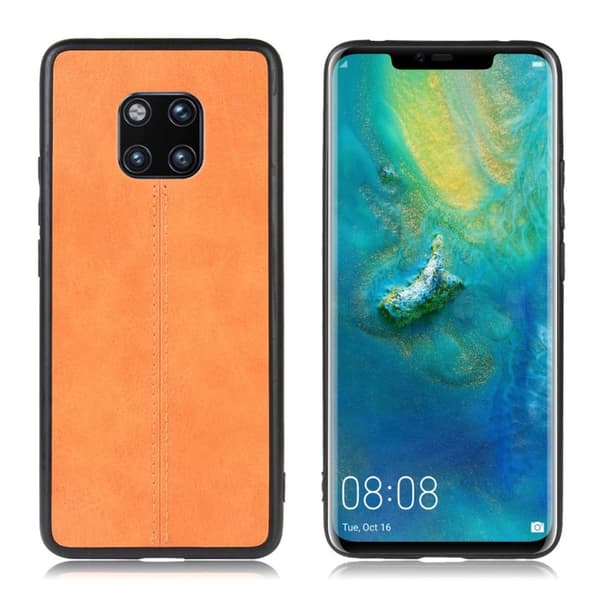 Admiral Huawei Mate 20 Pro deksel - Oransje Orange