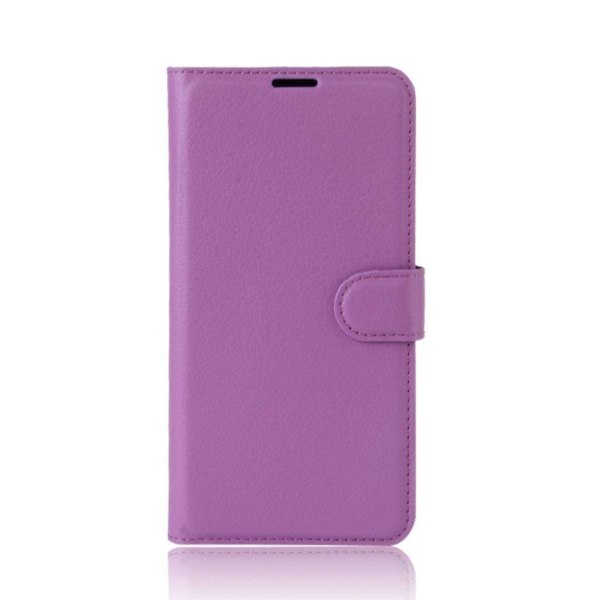 Meizu M5s moderni nahkakotelo - Violetti Purple