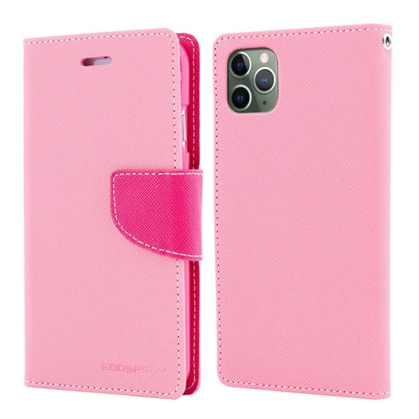 MERCURY Fancy Diary - IPhone 11 Pro Max - Pink Rosa