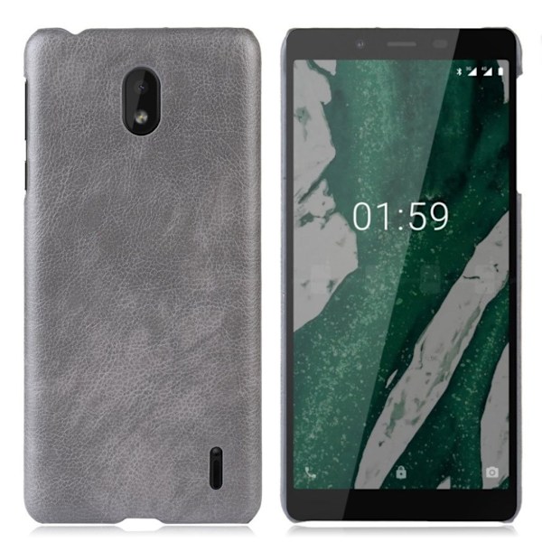 Prestige Nokia en Plus deksel - Grå Silver grey