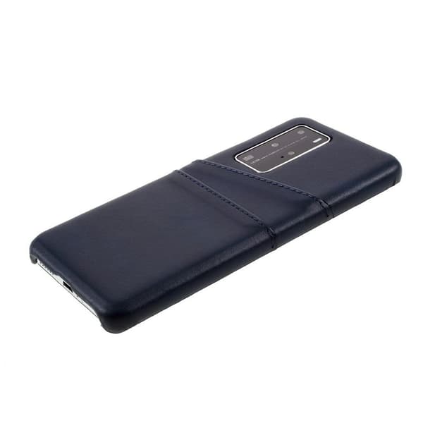Dual Card kuoret - Huawei P40 Pro - Sininen Blue