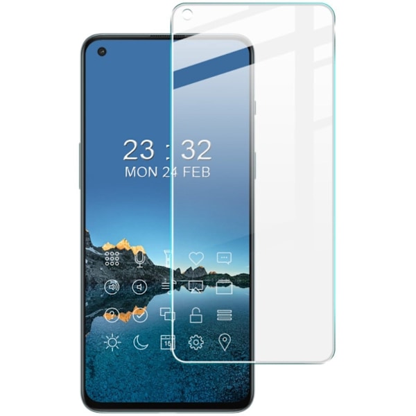 IMAK H karkaistu lasinen näytönsuoja OnePlus Nord 2 5G Transparent