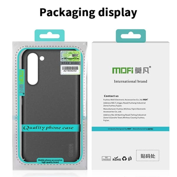 MOFI slim shield til Samsung Galaxy S24 Plus - Rød Red