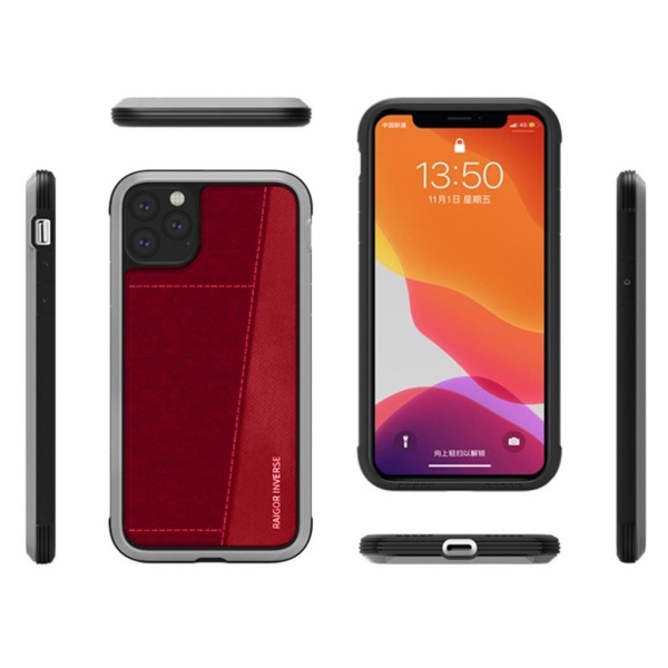 Raigor Inverse JACK Cover for iPhone 11 - Red Röd