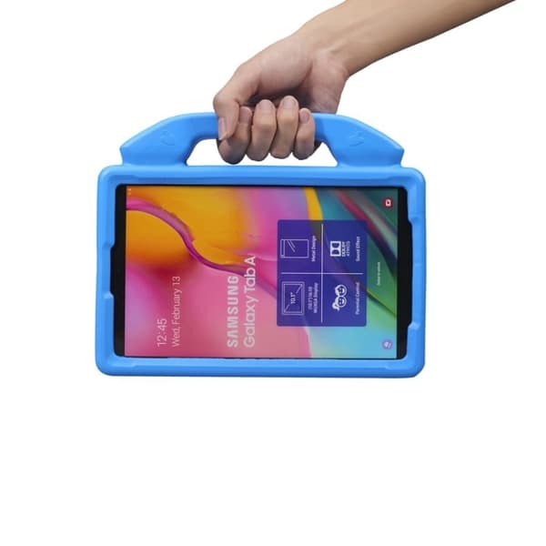 Samsung Galaxy Tab A 10.1 (2019) støtsikkert EVA etui - Blå Blue