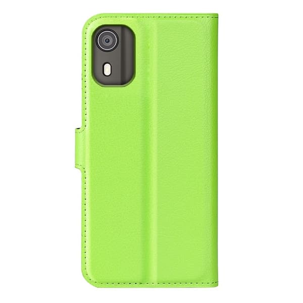 Klassisk Nokia C02 Flip Etui - Grøn Green