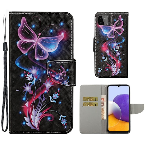 Wonderland Samsung Galaxy A22 5G fodral -Flerfärgad multifärg