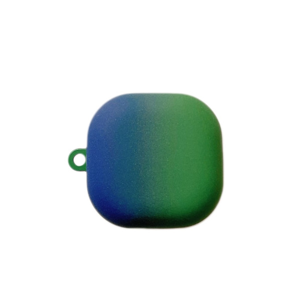Samsung Galaxy Buds2 / Live / Buds Pro gradientveske - Blå / Grønn Multicolor