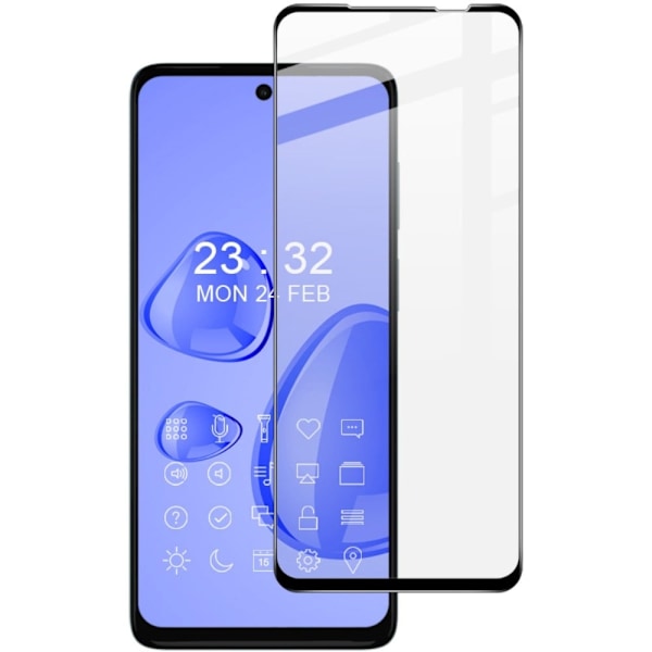IMAK Pro+ karkaistua lasia näytönsuoja Motorola Moto G62 5G:lle Transparent