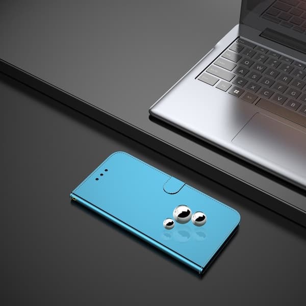 Mirror etui til Samsung Galaxy A23 - Blå Blue