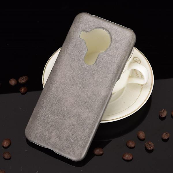 Prestige etui - Nokia 5.4 - grå Silver grey