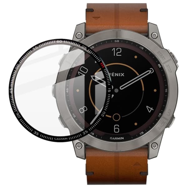 IMAK Garmin Fenix 7X HD screen protector Transparent