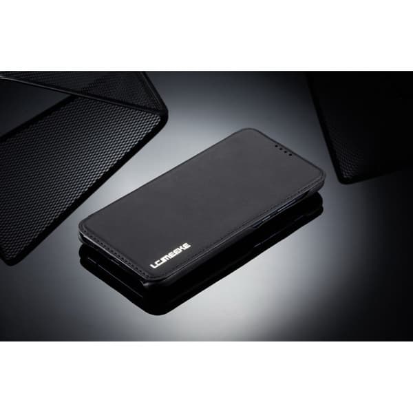 Lc.Imeeke Huawei P30 Lite Skinnetui - Svart Black